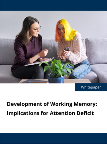 Development of Working Memory: Implications for Attention Deficit
