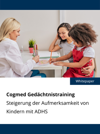  Cogmed Gedächtnistraining - Steigerung der Aufmerksamkeit von Kindern mit ADHS