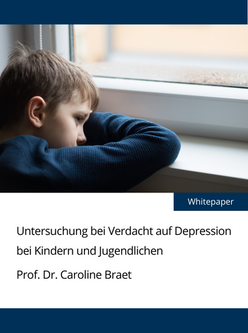 Untersuchung bei Verdacht auf Depression bei Kindern und Jugendlichen