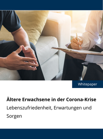 Ältere Erwachsene in der Corona-Krise