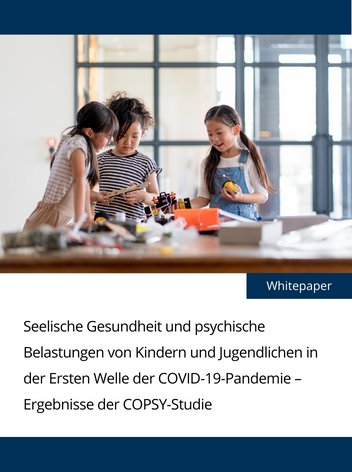 Seelische Gesundheit und psychische Belastungen von Kindern und Jugendlichen in der Ersten Welle der COVID-19-Pandemie – Ergebnisse der COPSY-Studie 