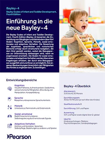 Die Bayley-4 im Überblick: Alles, was Sie über die Bayley Scales of Infant and Toddler Development wissen müssen