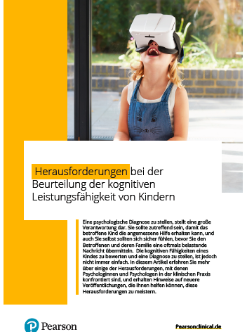 Herausforderungen bei der Beurteilung der kognitiven Leistungsfähigkeit von Kindern 