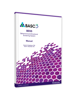 BASC-3 BESS| Behavioral and Emotional Screening System