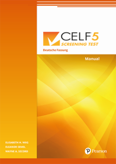 CELF–5 Screening Test | Clinical Evaluation of Language Fundamentals – Fifth Edition Screening Test