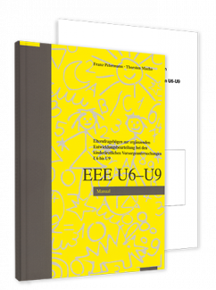 EEE U6-U9 | Elternfragebögen zur ergänzenden Entwicklungsbeurteilung bei den kinderärztlichen Vorsorgeuntersuchungen U6 bis U9