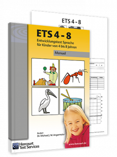 ETS 4-8 | Entwicklungstest Sprache für Kinder von 4 bis 8 Jahren