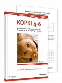 KOPKI 4-6 | Fragebogen zur Erfassung kognitiver Prozesse bei 4- bis 6-jährigen Kindern
