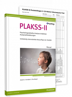 PLAKSS-II | Psycholinguistische Analyse kindlicher Aussprachestörungen - II