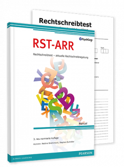 RST-ARR | Rechtschreibtest - aktuelle Rechtschreibregelung  3., neu normierte Auflage, 2013