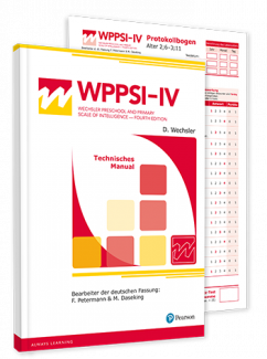 WPPSI-IV | Wechsler Preschool and Primary Scale of Intelligence - Fourth Edition 