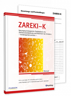 ZAREKI-K | Neuropsychologische Testbatterie für Zahlenverarbeitung und Rechnen bei Kindern - Kindergartenversion