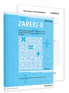 ZAREKI-R | Neuropsychologische Testbatterie für Zahlenverarbeitung und Rechnen bei Kindern - Revidierte Fassung