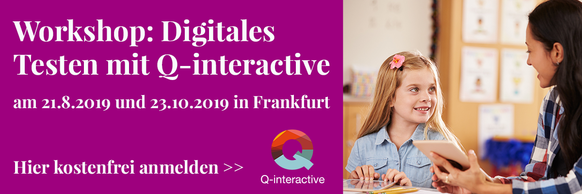 Workshop zu Q-interactive