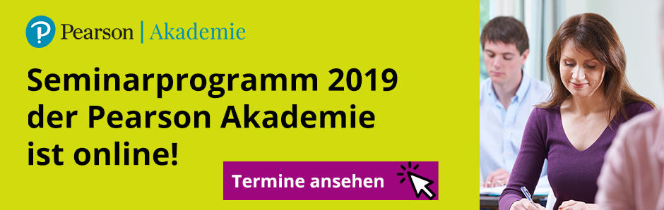 Pearson Akademie Seminarprogramm 2019