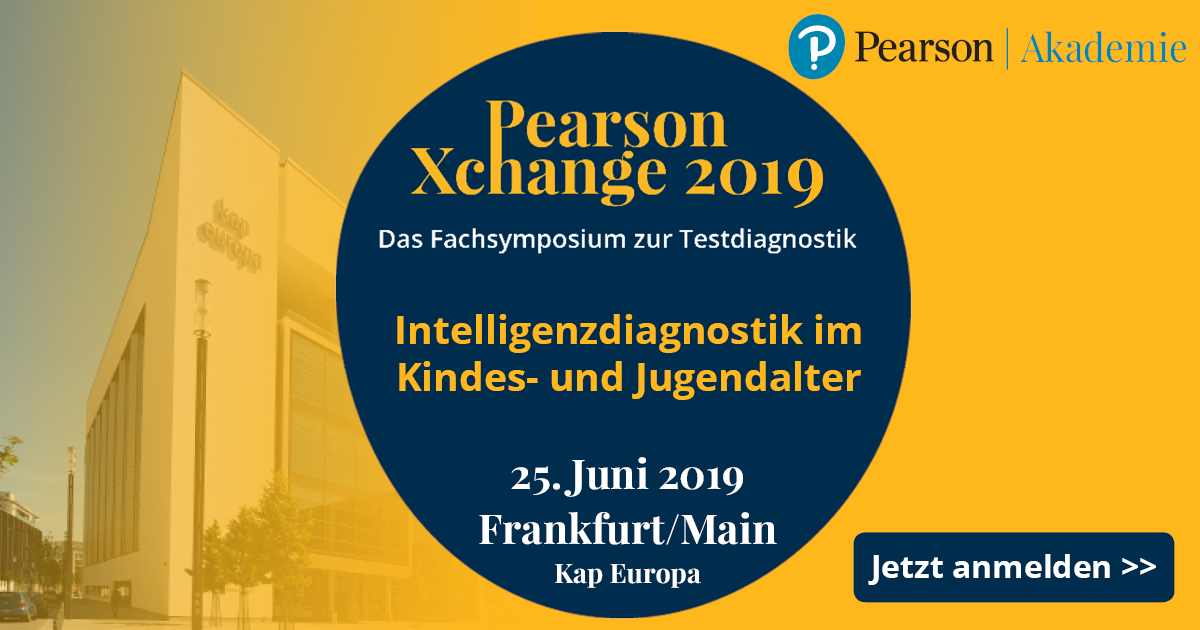 Pearson Xchange Fachsymposium 2019