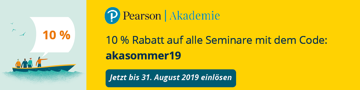 10 % Sommerrabatt Akademie
