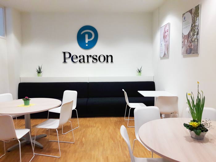 Pearson Office in Frankfurt