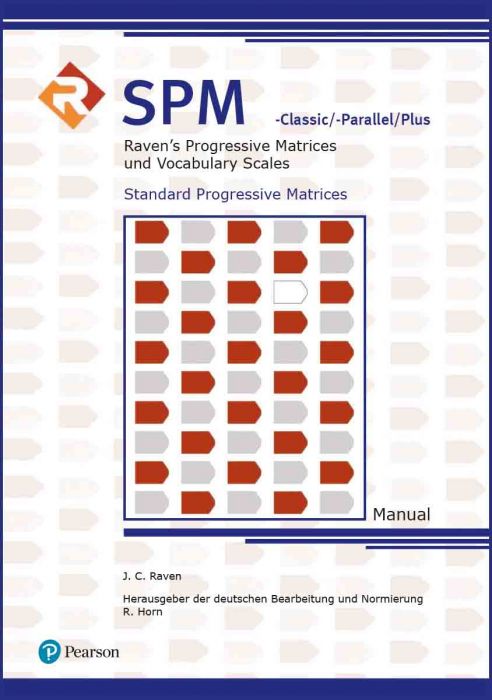 Spm Intelligenztest Pearson Clinical Talent Assessment