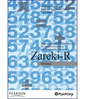 ZAREKI-K - Leistungstest - Pearson Clinical & Talent ...