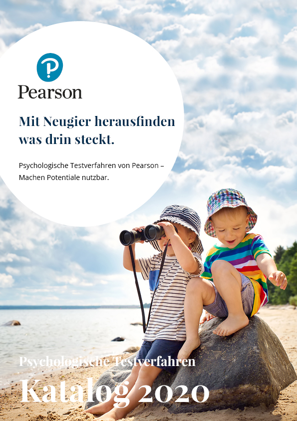 Testkatalog 2020 Pearson Clinical & Talent Assessment